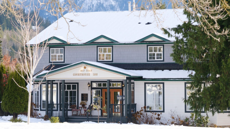 Courthouse Inn Revelstoke