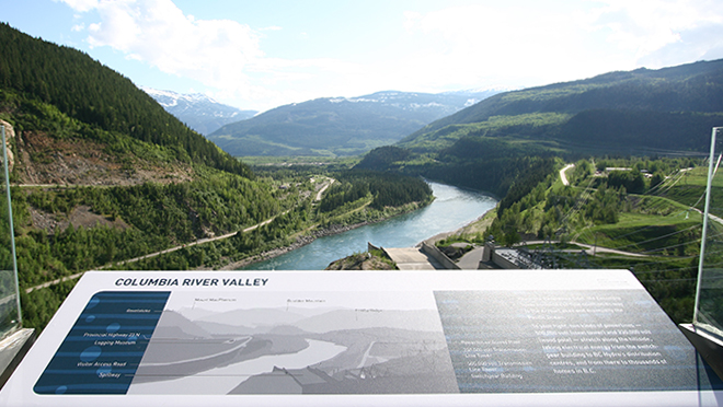 Revelstoke Dam Visitor Centre